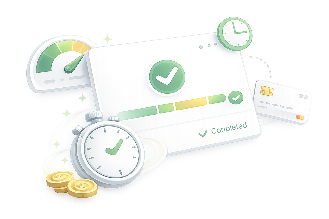 Fast and reliable transaction processing