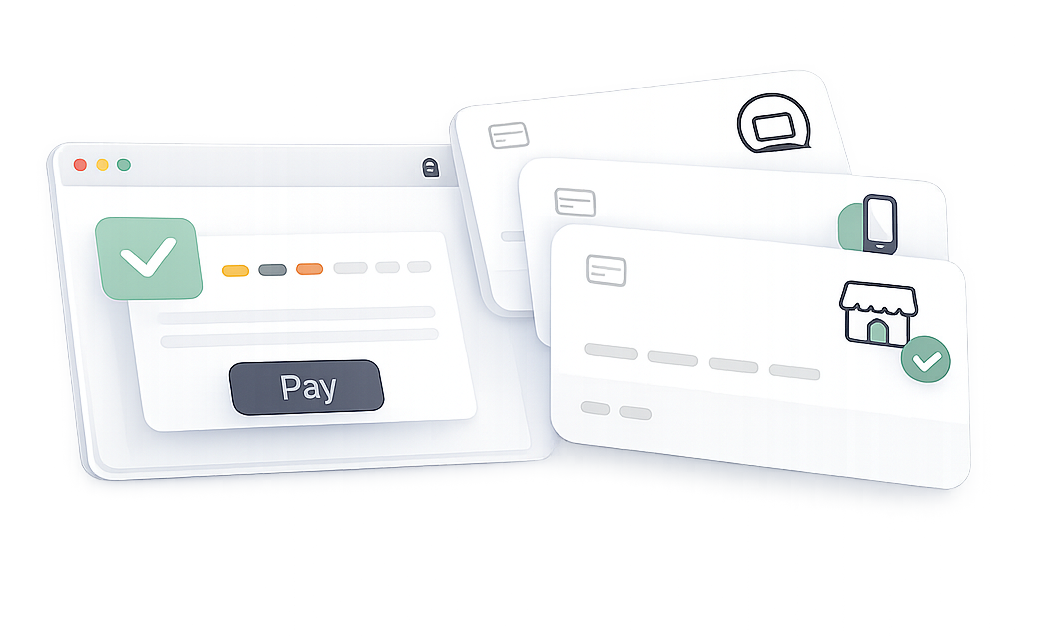 Omnichannel payment support