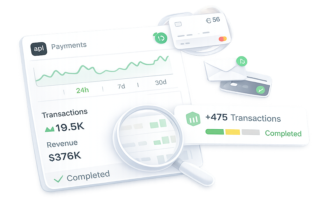 Real-time transaction insights